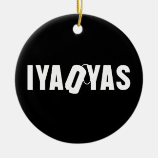 ADORNO DE CERÁMICA IYAOYAS