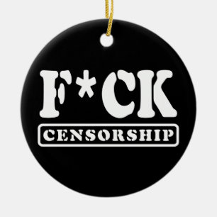 ADORNO DE CERÁMICA J*DER CENSURA