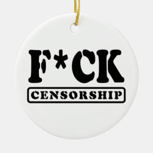 ADORNO DE CERÁMICA J*DER CENSURA