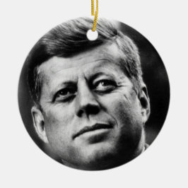 ADORNO DE CERÁMICA J.F.K.