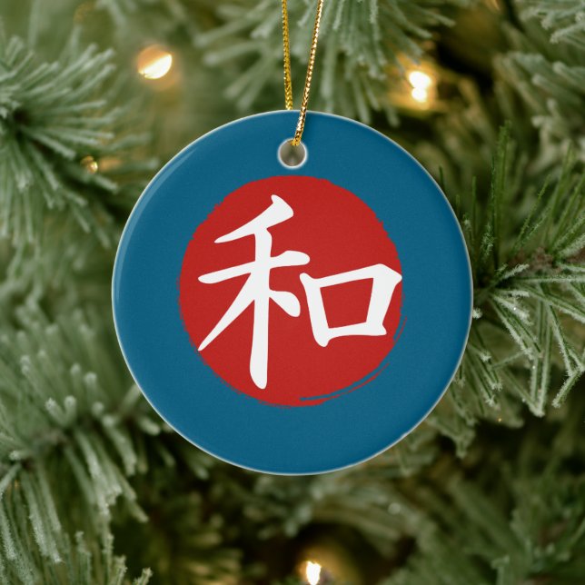 Adorno De Cerámica J-Peace (Árbol)