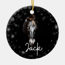Adorno De Cerámica Jack Ornament
