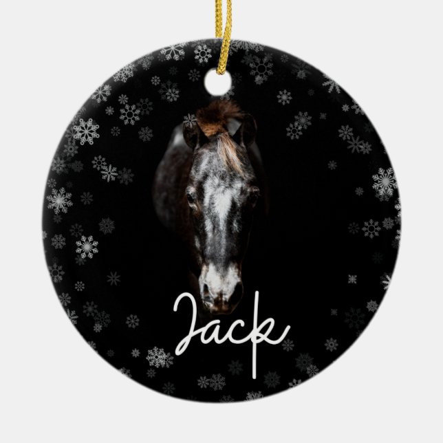 Adorno De Cerámica Jack Ornament (Frente)