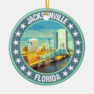 Adorno De Cerámica Jacksonville