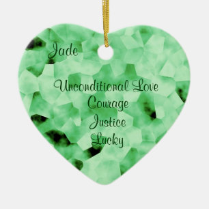 Adorno De Cerámica Jade