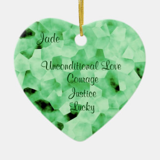 Adorno De Cerámica Jade