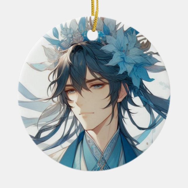 Adorno De Cerámica Jade Journeyman (Frente)