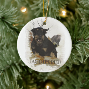 Adorno De Cerámica Jagdterrier T-Shirt Coffee Mug