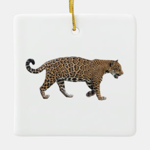 Adorno De Cerámica Jaguar