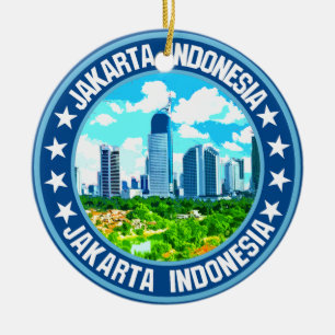 Adorno De Cerámica Jakarta
