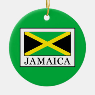 Adorno De Cerámica Jamaica