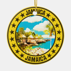 Adorno De Cerámica Jamaica