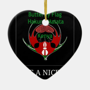 Adorno De Cerámica Jambo Kenya