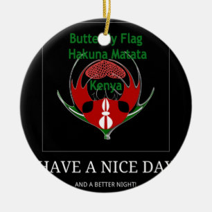 Adorno De Cerámica Jambo Kenya