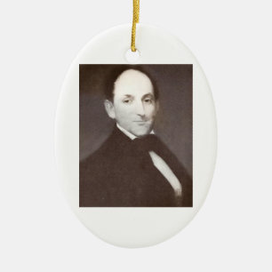 Adorno De Cerámica James Henry Hammond