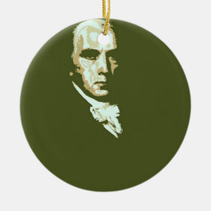 Adorno De Cerámica James Madison 4