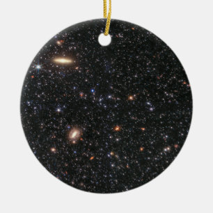 Adorno De Cerámica James Webb Telescope Dwarf Galaxy
