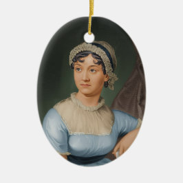 Adorno De Cerámica Jane Austen