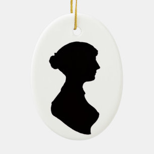 Adorno De Cerámica Jane Austen