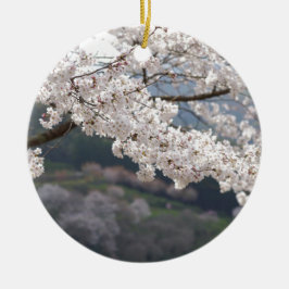 Adorno De Cerámica Japan Kumamoto Cherry Blossom