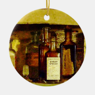 Adorno De Cerámica Jarabe De Ipecac