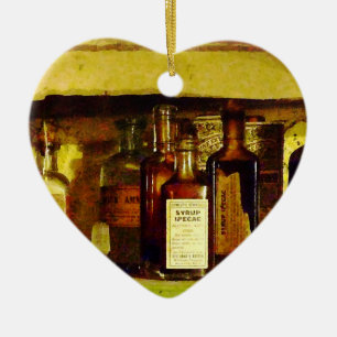 Adorno De Cerámica Jarabe De Ipecacuana