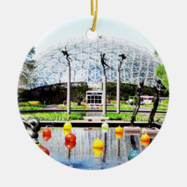 Adorno De Cerámica Jardín Botánico St Louis, St Louis