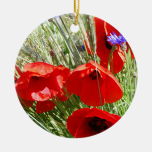 Adorno De Cerámica Jardín de cabañas, Rosalinde