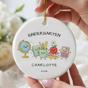 Adorno De Cerámica Jardín de Infancia Personalizado