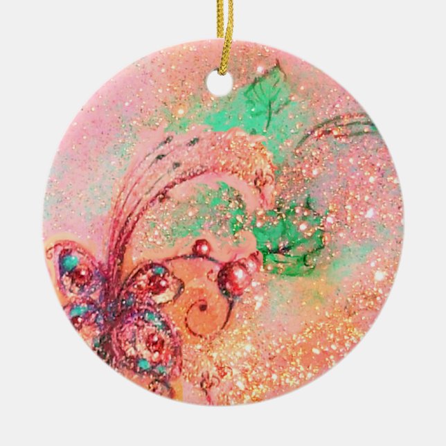 ADORNO DE CERÁMICA JARDÍN DE LA PLANTA DE SOMBRAS PERDIDAS (Frente)