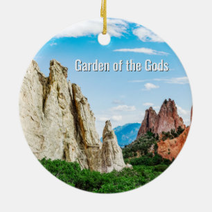 Adorno De Cerámica Jardín de los Dioses, Colorado Springs, CO