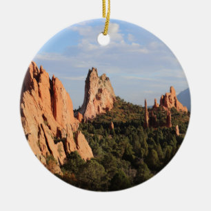 Adorno De Cerámica Jardín de los Dioses, Colorado Springs, Colorado