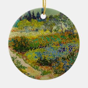 Adorno De Cerámica Jardín de Vincent Van Gogh en Arles