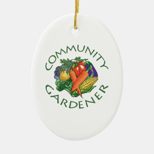 Adorno De Cerámica Jardinería comunitaria