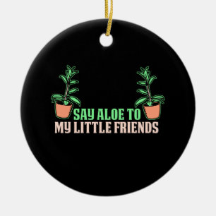 Adorno De Cerámica Jardinería divertida