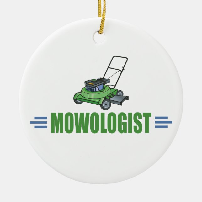 Adorno De Cerámica Jardines de jardín que siembran césped paisajístic (Frente)