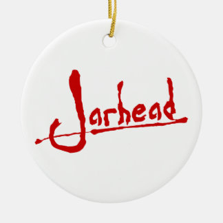 ADORNO DE CERÁMICA JARHEAD