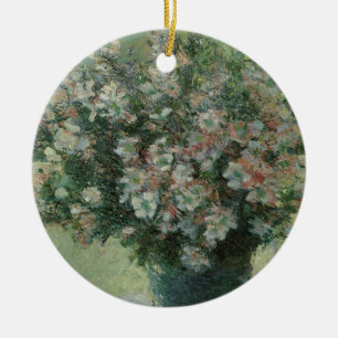 Adorno De Cerámica Jarrón de flores de Claude Monet
