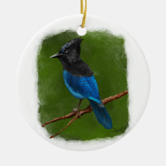 Adorno De Cerámica Jay Ornament de Stellar