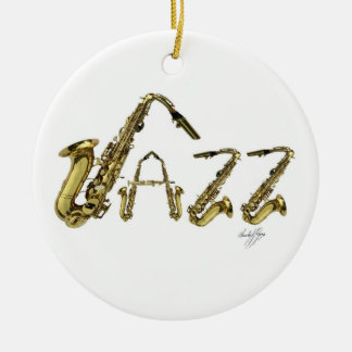 Adorno De Cerámica Jazz