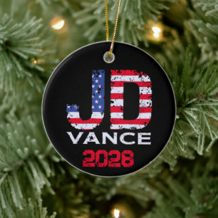 Adorno De Cerámica JD Vance 2028