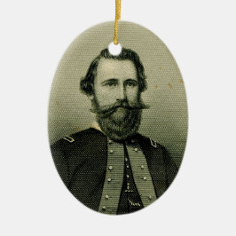 Adorno De Cerámica JEB Stuart