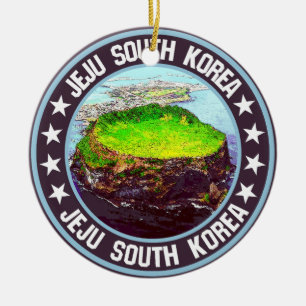 Adorno De Cerámica Jeju