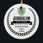 Adorno De Cerámica Jerusalén<br><div class="desc">Jerusalén</div>