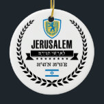 Adorno De Cerámica Jerusalén<br><div class="desc">Jerusalén</div>