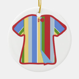 Adorno De Cerámica Jesse Joseph Coat Ornament #2