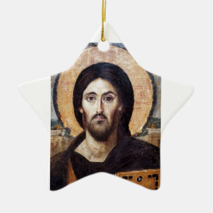 Adorno De Cerámica Jesucristo