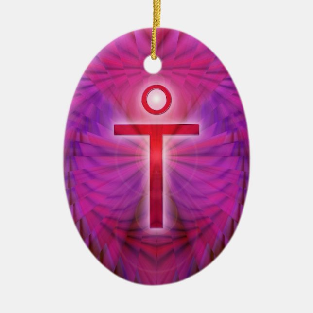 Adorno De Cerámica Jesucristo (Frente)