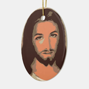 ADORNO DE CERÁMICA JESUCRISTO
