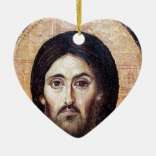 Adorno De Cerámica Jesucristo